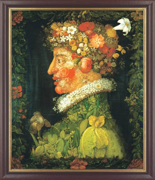 Giuseppe Arcimboldo Der Frühling